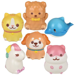 Squish Kawaii Animals 3.25"