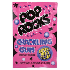 Pop Rocks Bubble Gum 24ct LLB kids toys