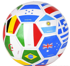 9" REGULATION FLAG SOCCER BALL LLB kids toys