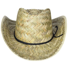 STRAW COWBOY HAT