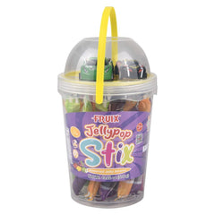 Fruix Jellypop Stix Ast Straws - LLB Toys