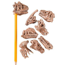 2" DINOSAUR FOSSIL PENCIL TOP LLB Stationary