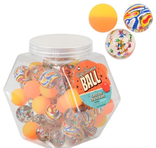 HI BOUNCE BALL ASSORTMENT 1.5