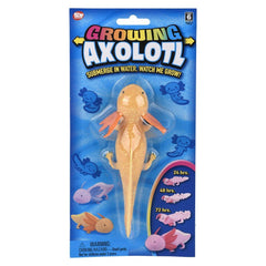 6" Growing Axolotl - LLB Toys