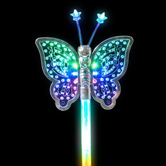 16" LIGHT-UP BUTTERFLY BATON LLB Light-up Toys