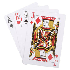 LARGE PLAYING CARDS 3"x 5" LLB Playing Cards