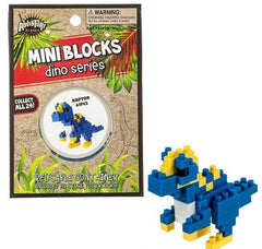 MINI BLOCKS RAPTOR LLB Blocks -kids Baby