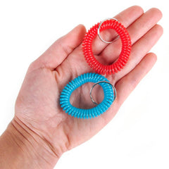 2.5" SPIRAL KEYCHAIN LLB Keychain