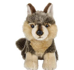 7" HEIRLOOM BUTTERSOFT WOLF LLB Plush Toys