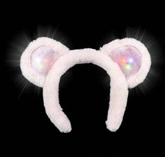 LIGHT-UP TEDDY BEAR HEADBAND LLB Light-up Toys