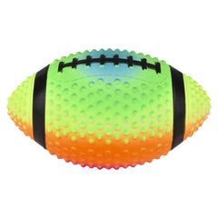 9" Rainbow Football