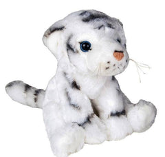 8" ANIMAL DEN WHITE TIGER plush LLB Plush Toys