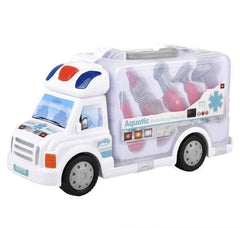 AQUATIC VETERINARY KIT RESCUE TRUCK LLB Car Toys