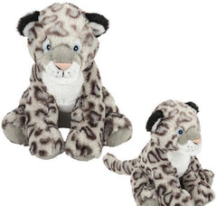 10" EARTH SAFE SNOW LEOPARD LLB Plush Toys