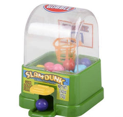 4" SLAM DUNK GUMBALL DISPENSER LLB kids toys