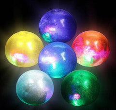 2.5" LIGHT-UP GALAXY SQUEEZE BALL LLB Light-up Toys