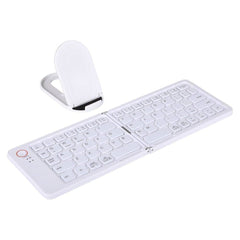 11.25" Folding Wireless Keyboard With Mobile Holder