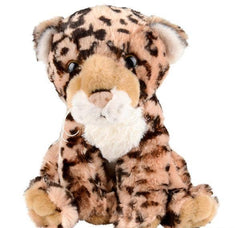 8" ANIMAL DEN LEOPARD plush LLB Plush Toys