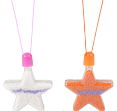 STAR SAND ART NECKLACE LLB kids toys