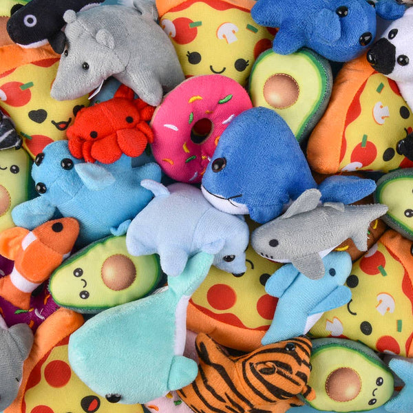 Mini Plush Assortment 3-4