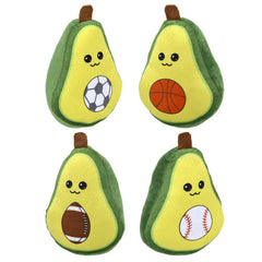 6" Sport Avocado Plush - LLB Toys