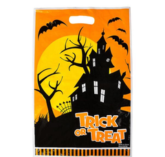 11"x17" HAUNTED HOUSE TRICK OR TREAT BAG  kids Accessories