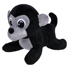 11" Crouching Monkey Plush