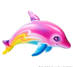 36" RAINBOW DOLPHIN INFLATE LLB Inflatable Toy