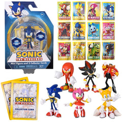 Sonic The Hedgehog Mini Figurine LLB kids toys