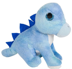 3.5" MIGHTY MIGHTS STEGOSAURUS LLB Plush Toys