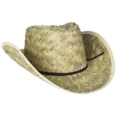 STRAW COWBOY HAT