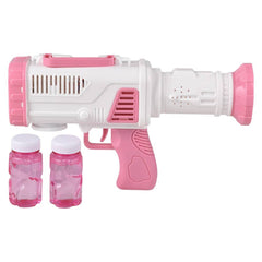 10.6" Space Rifle 20 Hole Bubble Blaster - LLB Toys