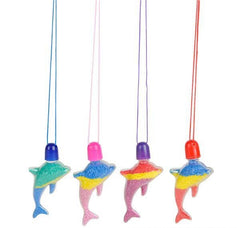 DOLPHIN SAND ART NECKLACE LLB kids toys