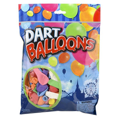 5" DELUXE DART BALLOON 100PCS LLB kids toys