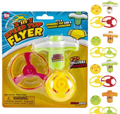 2.5" 2 IN 1 SPEED TOP FLYER LLB kids toys