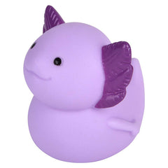 2" Axolotl Rubber Ducky LLB kids toys