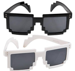 ASSORTED PIXEL SUNGLASSES LLB kids toys