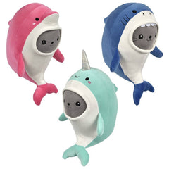 9.5" Dressed Seals Plush