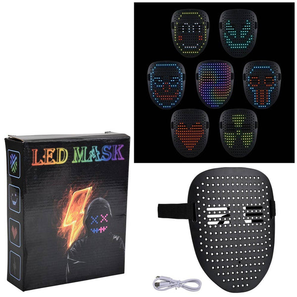 Dynamic LED Gesture Mask LLB kids toys