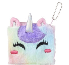 plush UNICORN COIN PURSE 5" LLB Plush Toys