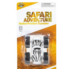 3.5" SAFARI FRICTION TUMBLER LLB kids toys