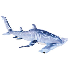 35″ Blue Hammerhead Shark plush LLB Plush Toys