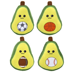 6" Sport Avocado Plush - LLB Toys