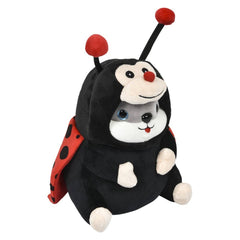 8.5″ Dressed Hamster Lady Bug LLB kids toys