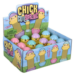 Easter Chick Fidget Spring 4.7" LLB Fidget Toys