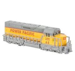 7" DIE-CAST PULL BACK FREIGHT TRAIN 12/DISPLAY LLB Car Toys