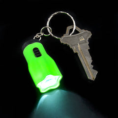 STAR-SHAPED FLASHLIGHT KEYCHAIN LLB Keychain