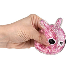 Squeezy Bead Bunny 2.5"