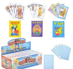 CLASSIC CARD GAME ASSORTMENT LLB kids toys