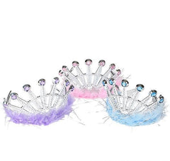 FEATHER AND JEWEL PRINCESS TIARA LLB kids toys